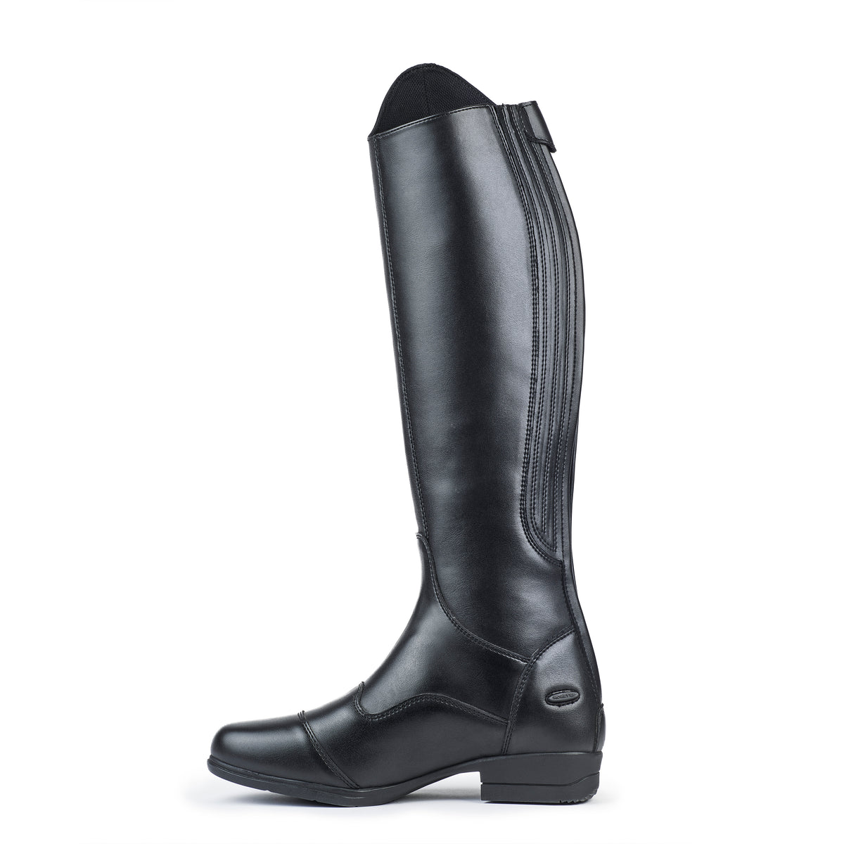 Moretta Marcia Black Long Riding Boots - Black