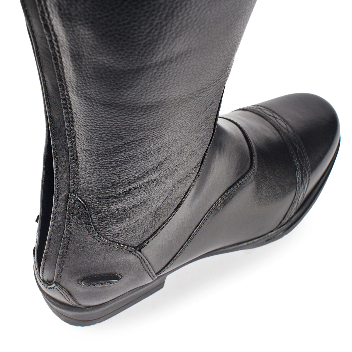 Moretta Aida Long Leather Riding Boots - Regular Calf