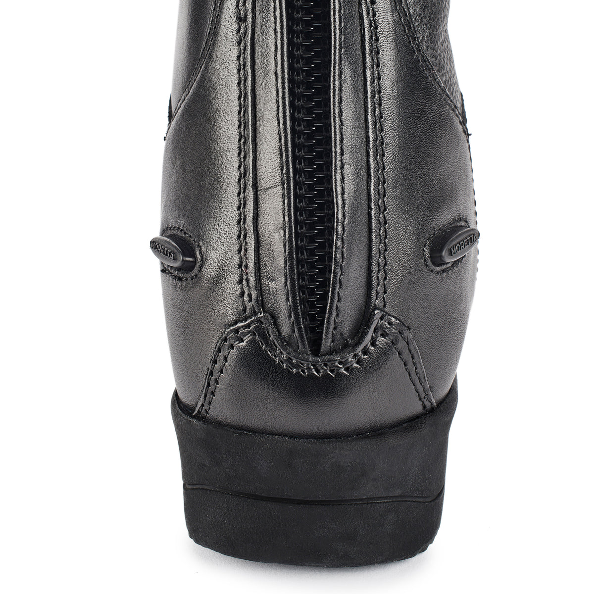 Moretta Aida Long Leather Riding Boots - Regular Calf