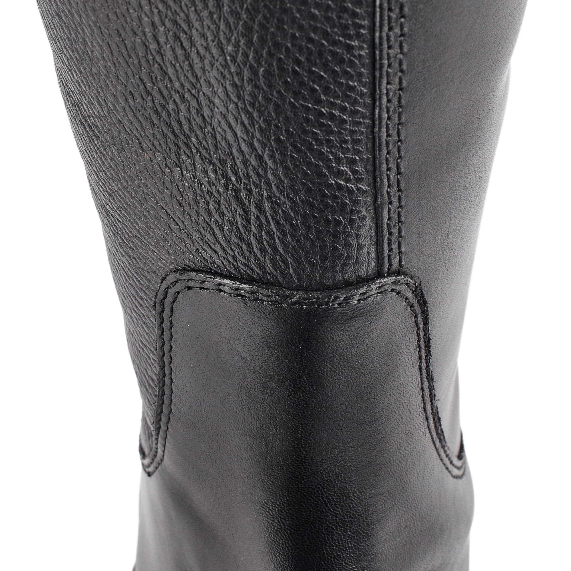 Moretta Aida Long Leather Riding Boots - Regular Calf