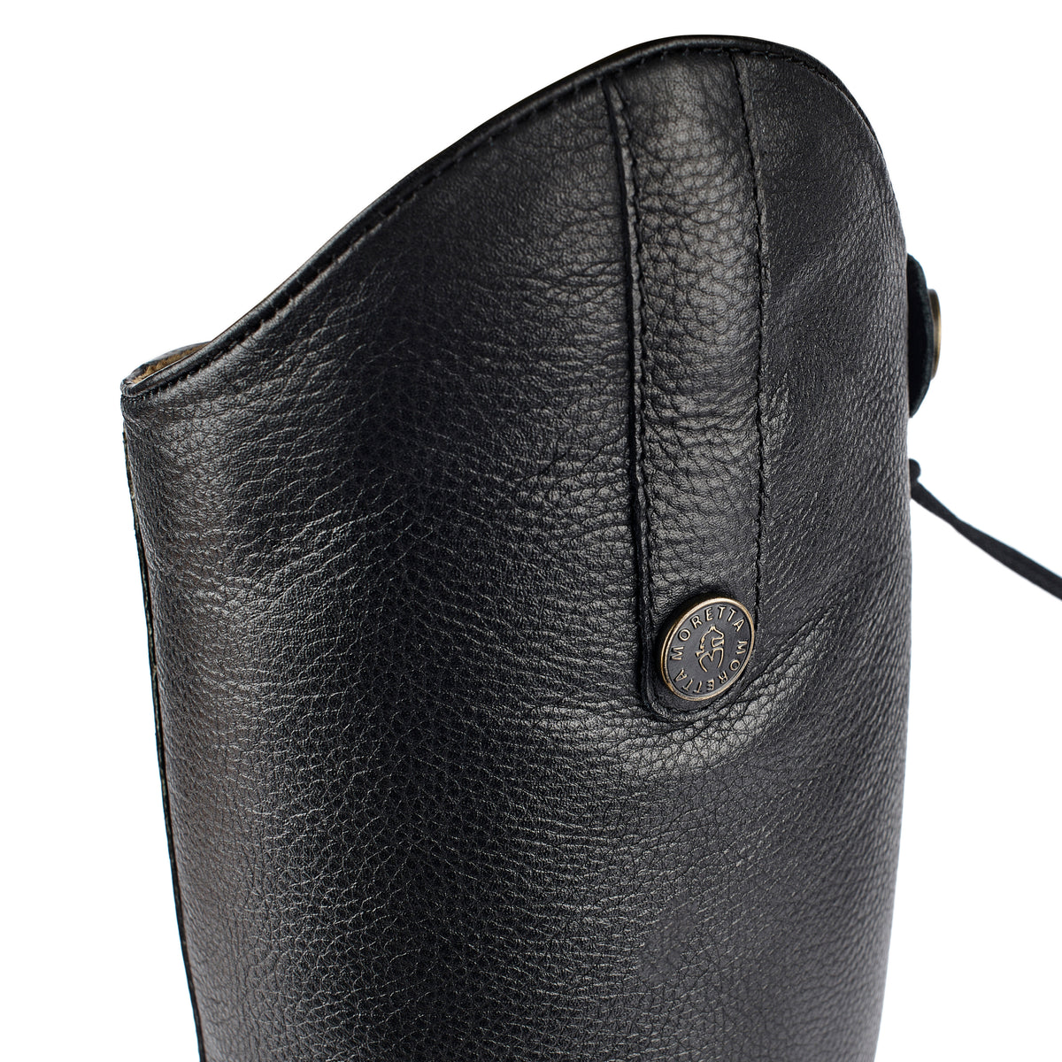 Moretta Gianna Riding Riding Boots -Black