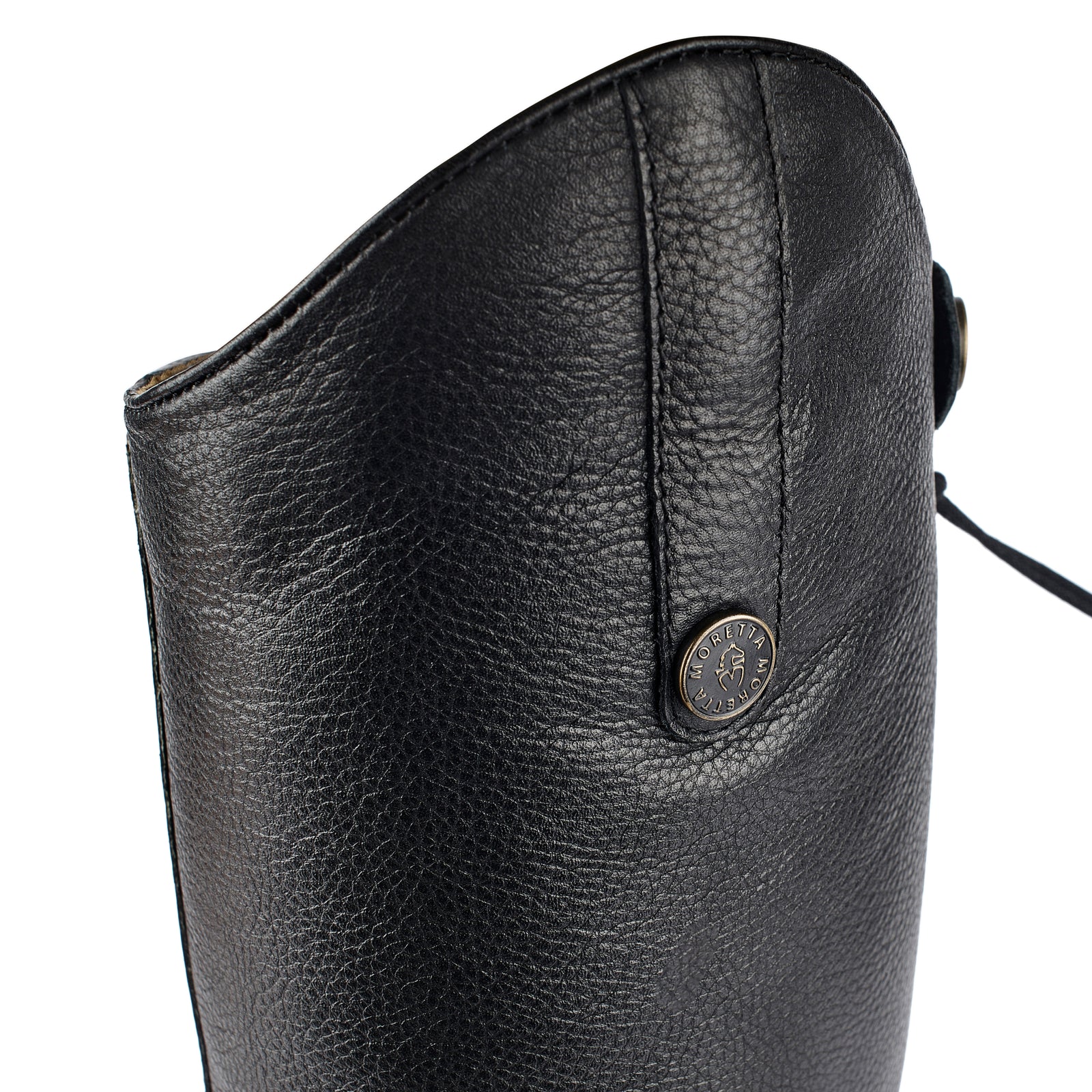 Moretta Gianna Riding Riding Boots -Black