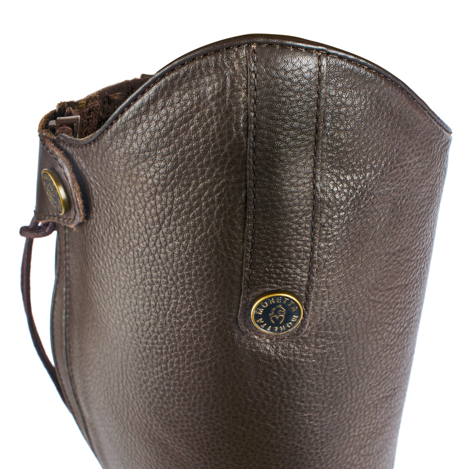 Moretta Gianna Riding Riding Boots - Brown