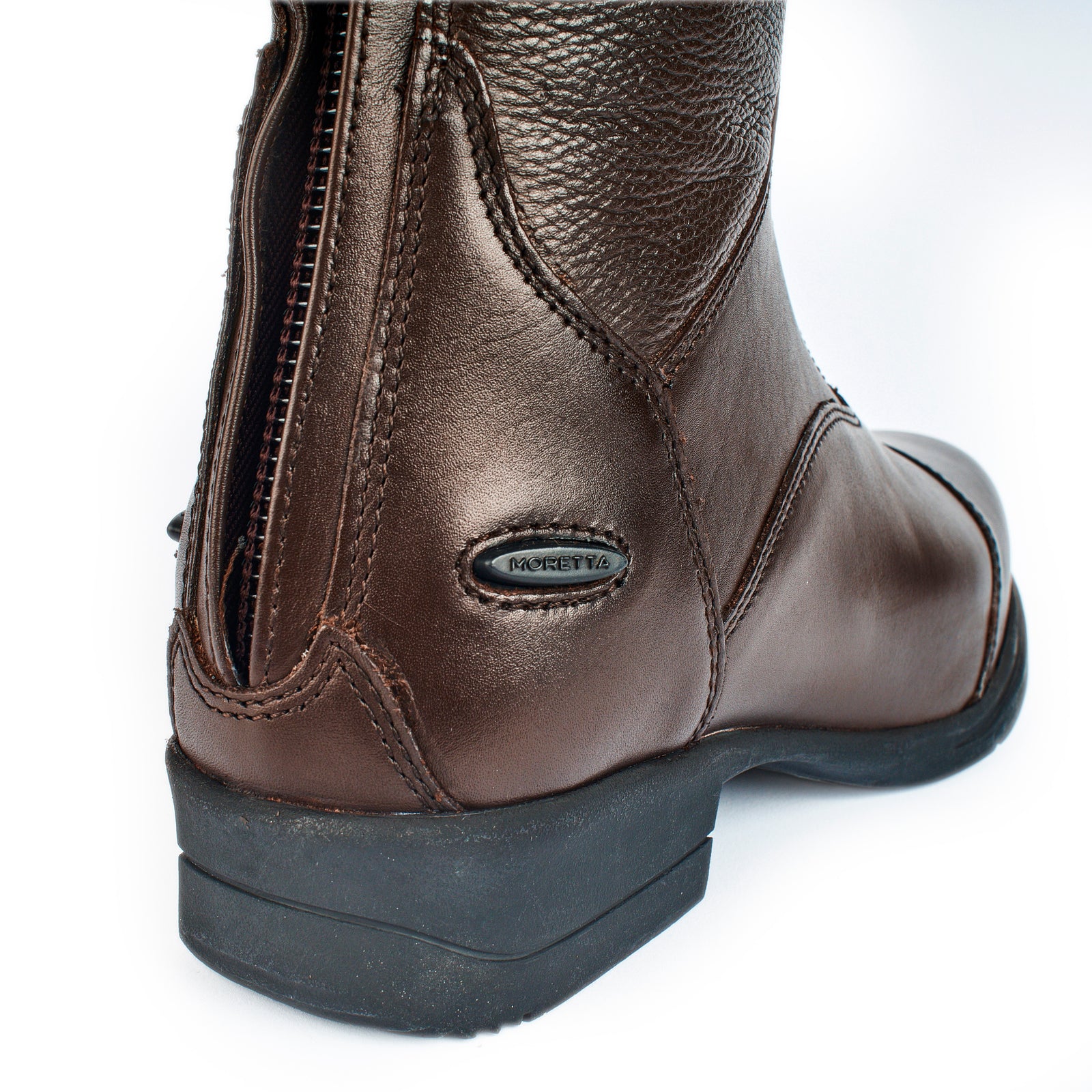 Moretta Gianna Riding Riding Boots - Brown