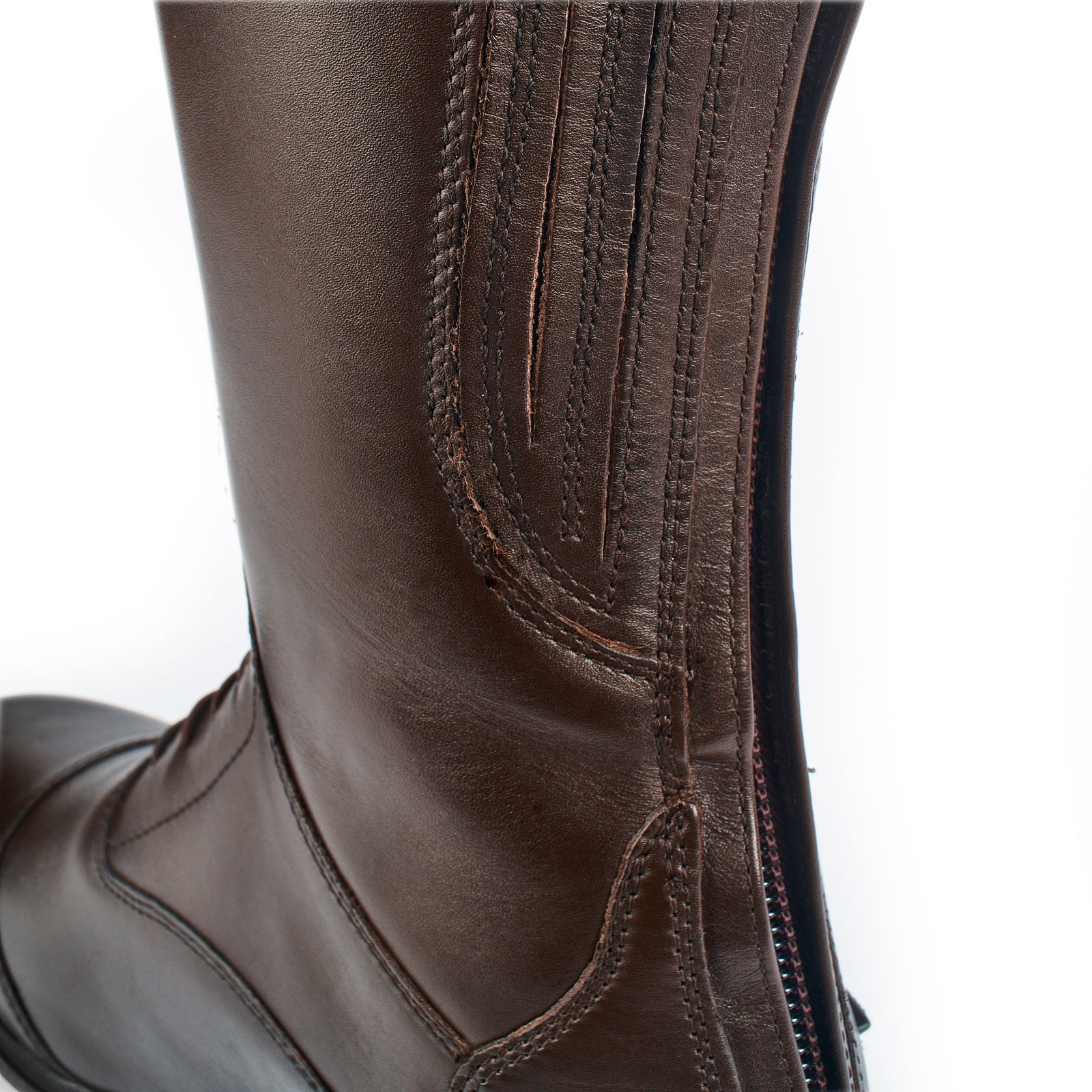 Moretta Gianna Riding Riding Boots - Brown