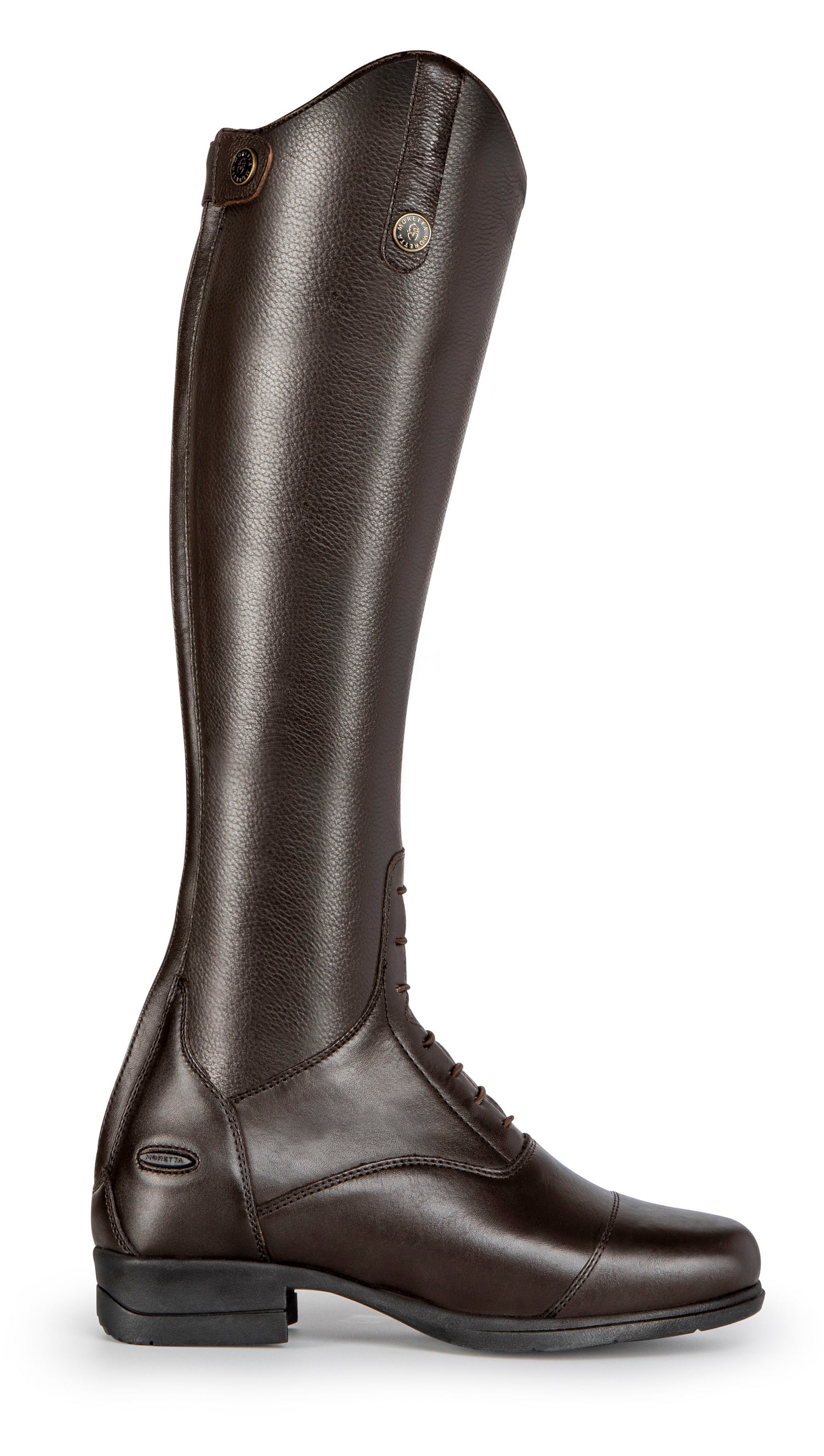 Moretta Gianna Riding Riding Boots - Brown