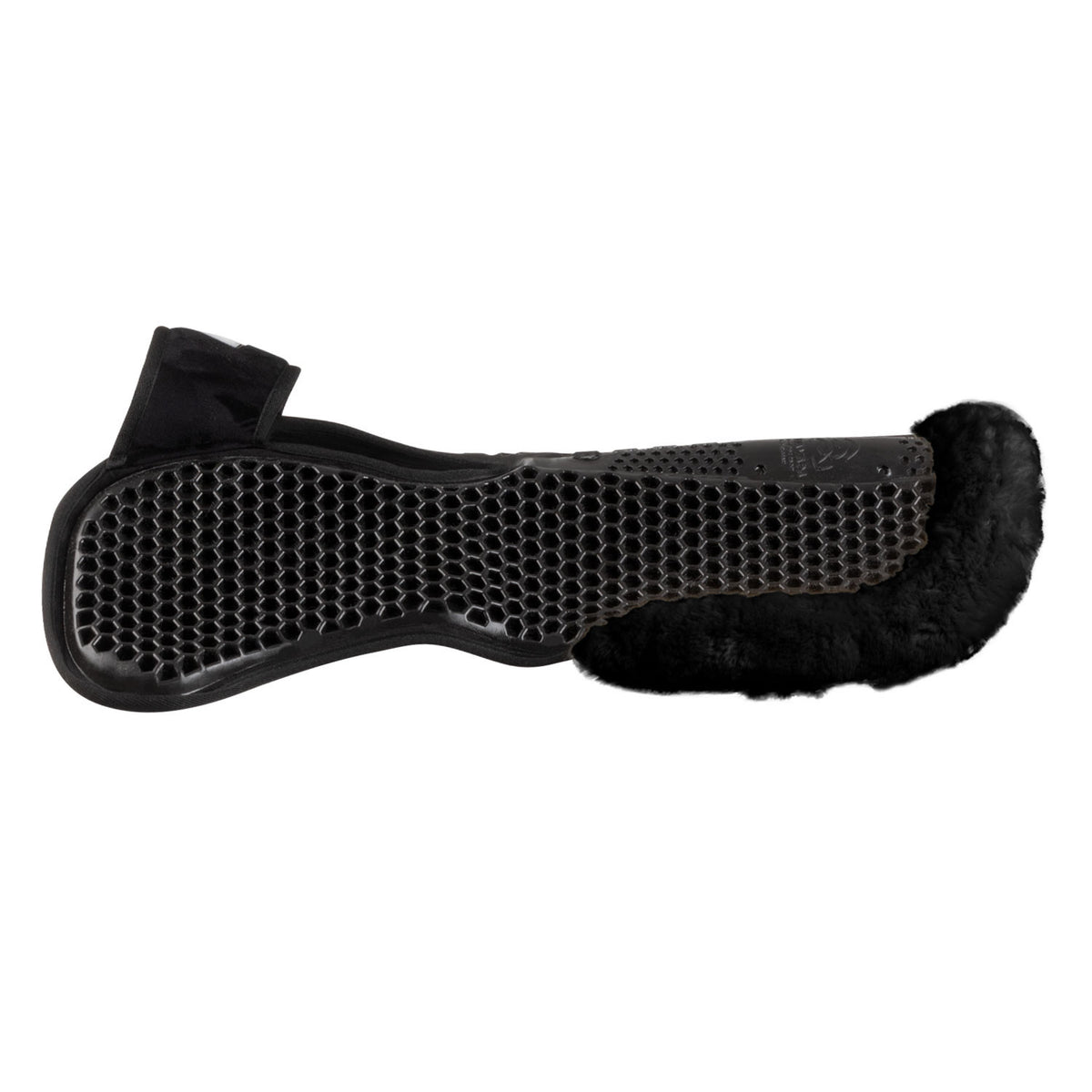 Pad MF-S WFS suede rear sheepskin Hexagonal gel