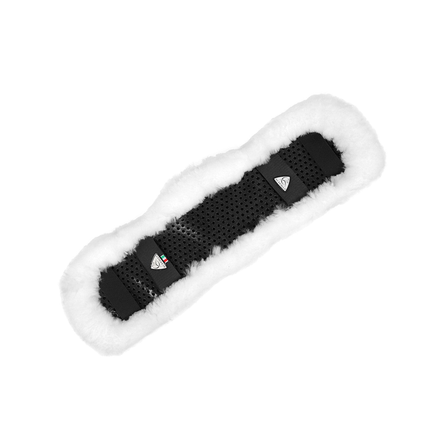 Shaped girth sleeve Classic gel sheepskin