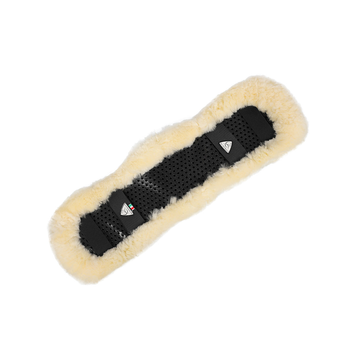 Shaped girth sleeve Classic gel sheepskin