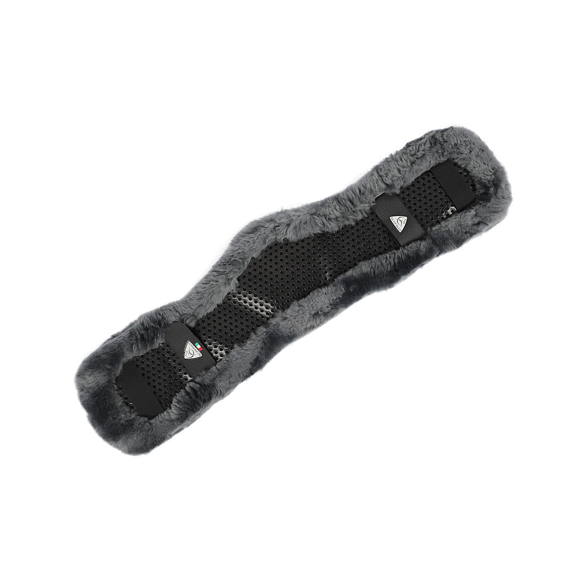 Shaped girth sleeve Classic gel sheepskin
