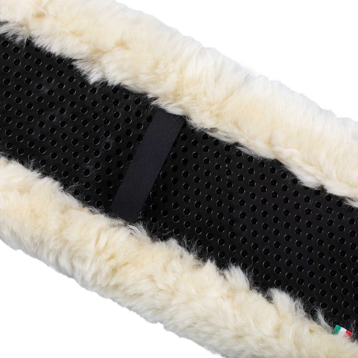 Western wide girth sleeve Classic gel sheepskin