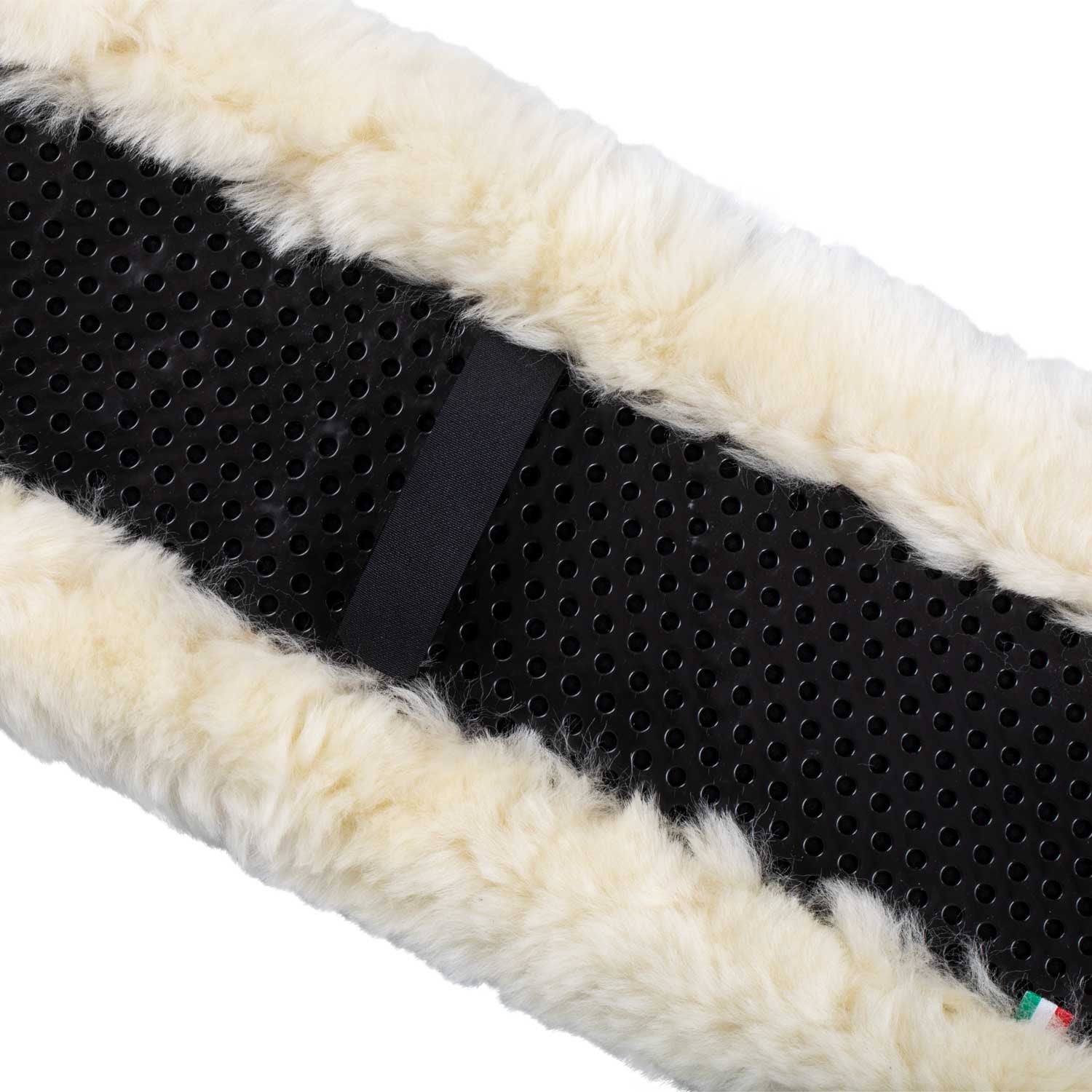 Western wide girth sleeve Classic gel sheepskin