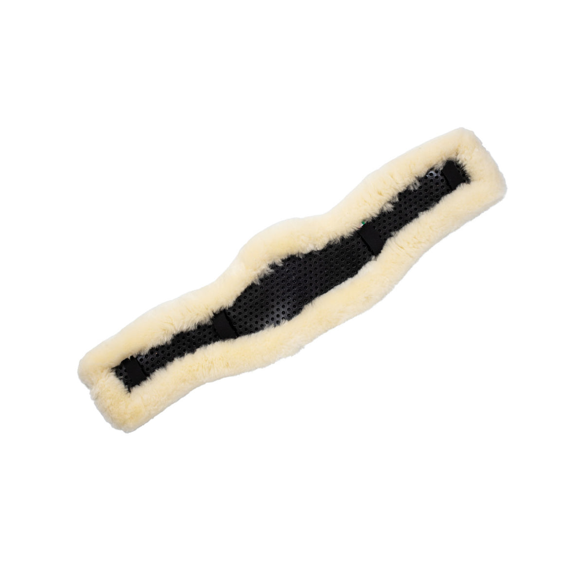 Short girth sleeve classic gel sheepskin