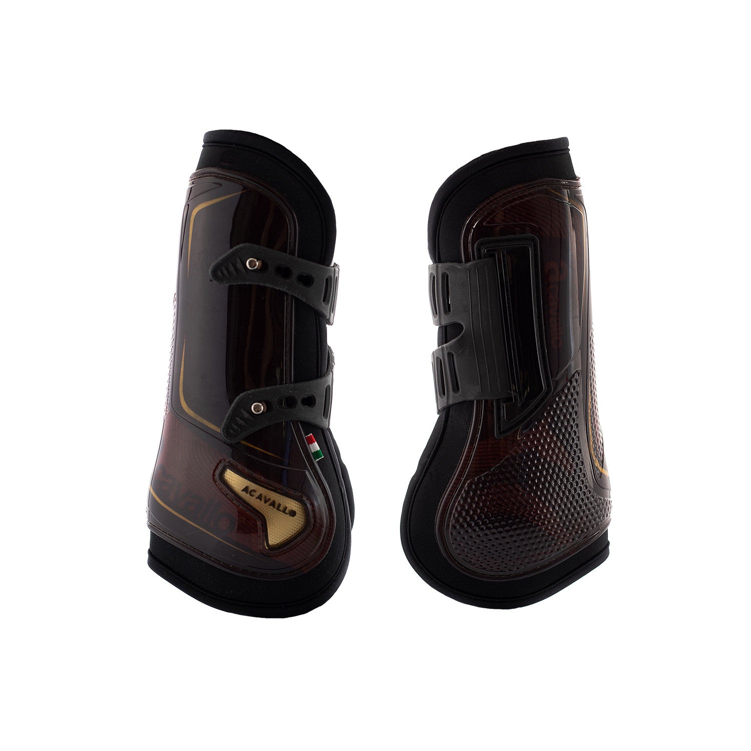 Acavallo Opera Tendon Boots Elastic and Button Fastening