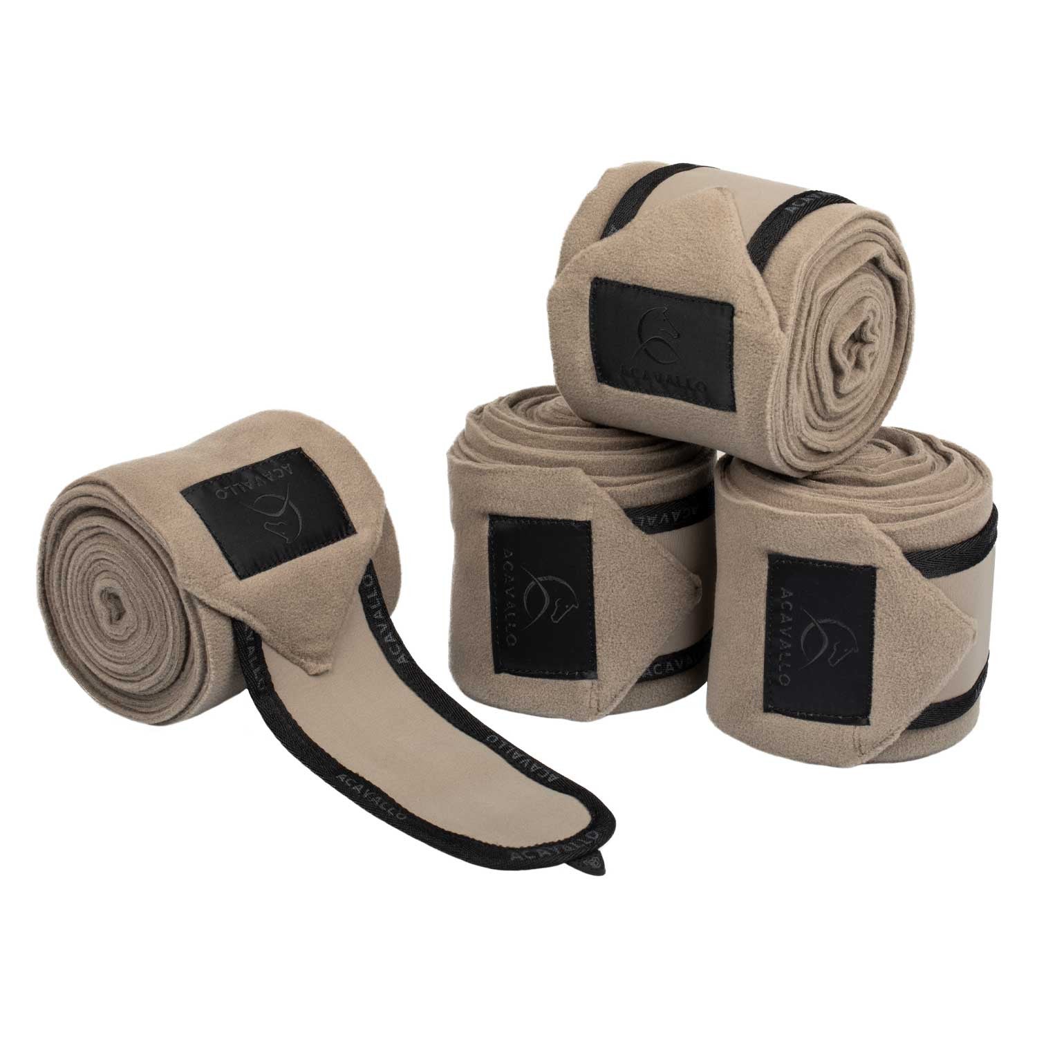 Anti-pilling Fleece Bandages Hook-and-Loop Closure Fastening