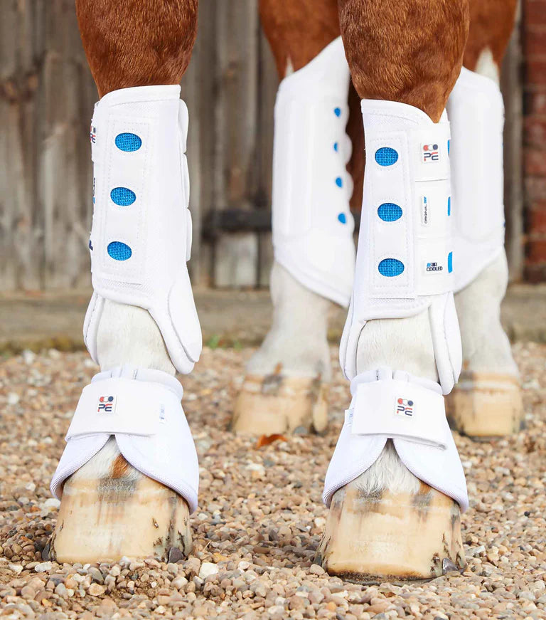 Premier Equine Air Cooled Original Eventing Boots - Hind