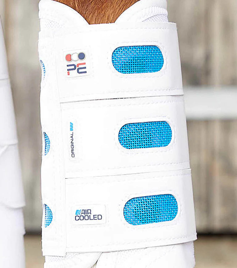 Premier Equine Air Cooled Original Eventing Boots - Hind