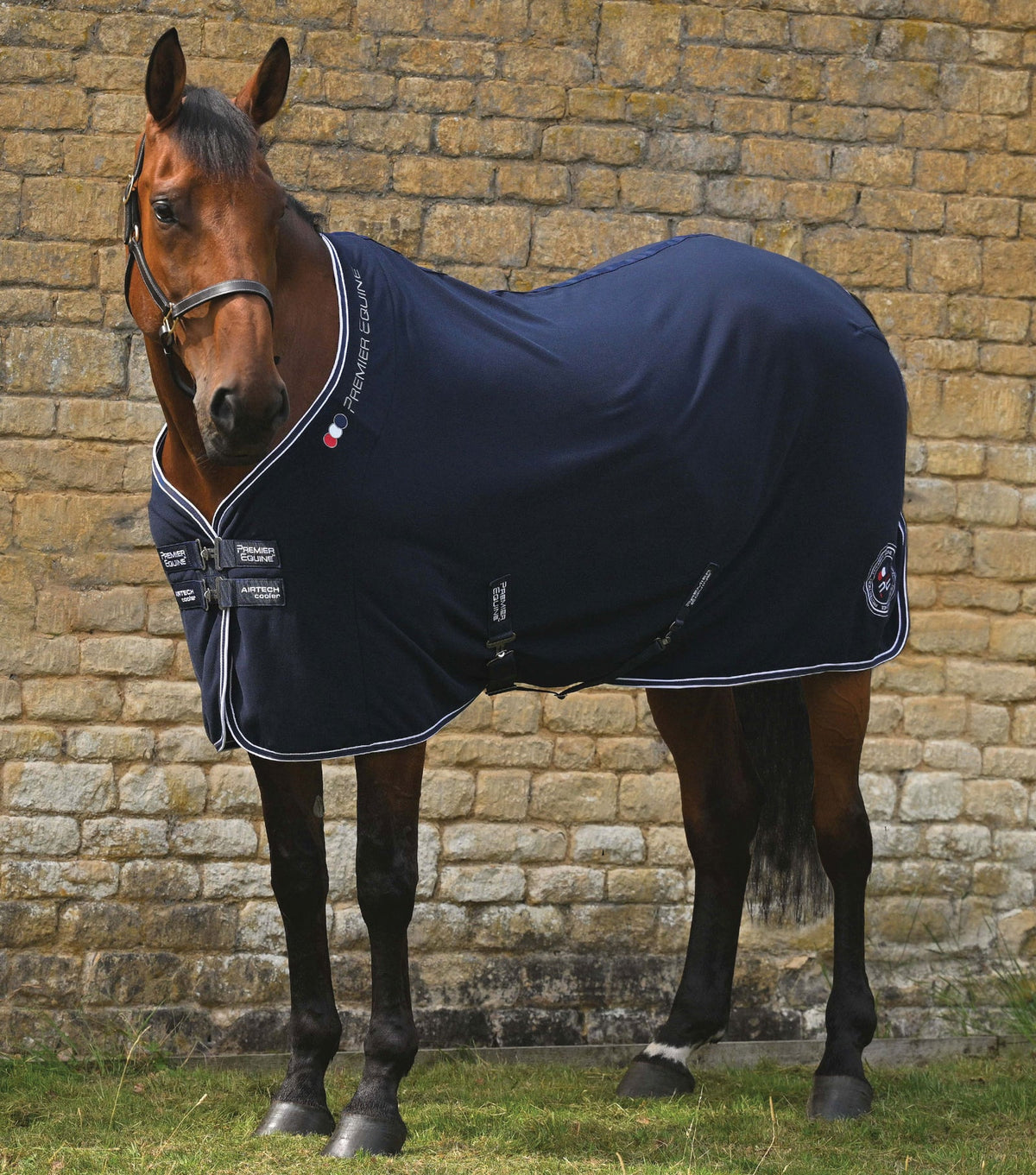 Premier Equine Airtech Horse Cooler Rug