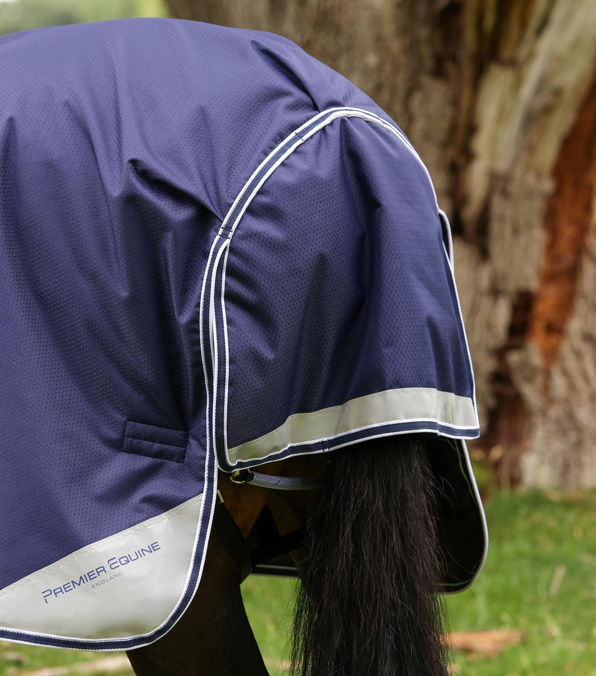 Premier Equine Akoni 100g Turnout Rug with Classic Neck Cover