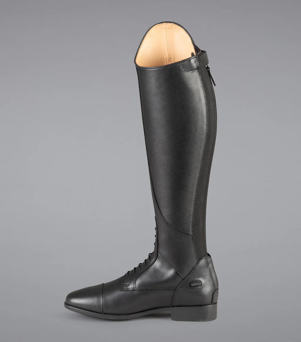 Premier Equine Anima Ladies Synthetic Field Tall Riding Boot - Black