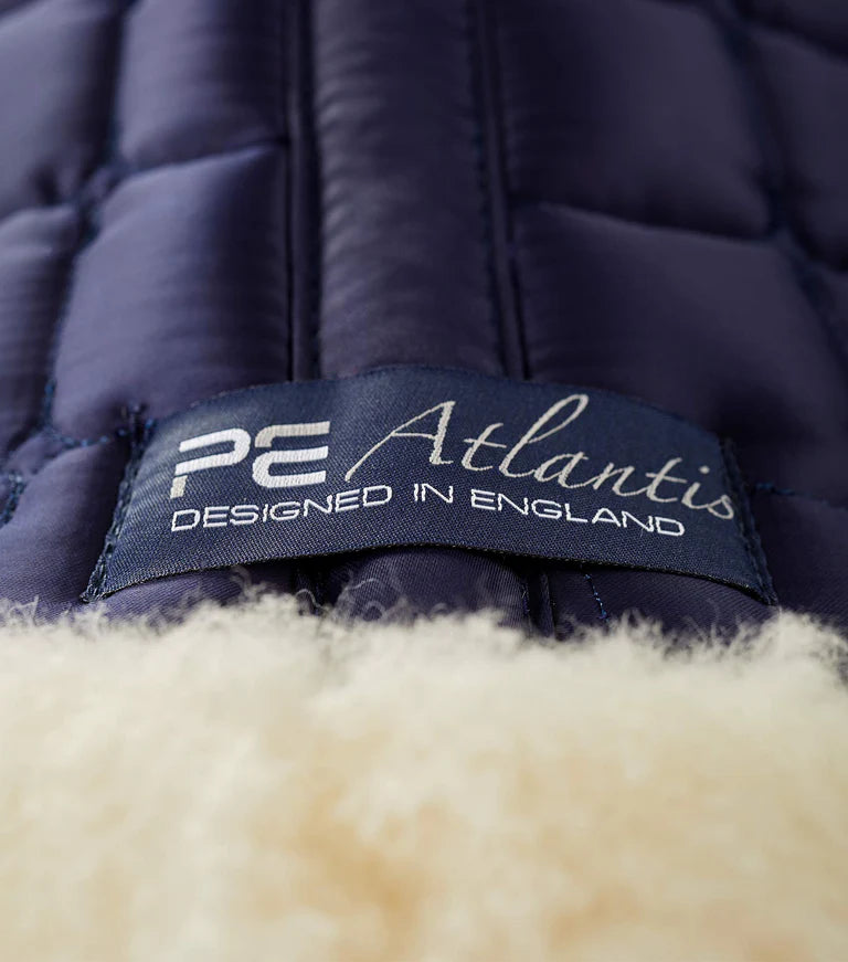 Premier Equine Atlantis Close Contact Wool Dressage Square - Full