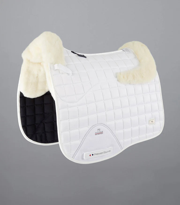 Premier Equine Atlantis Close Contact Wool Dressage Square - Full