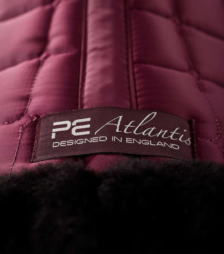 Premier Equine Atlantis Close Contact Wool Dressage Square - Full