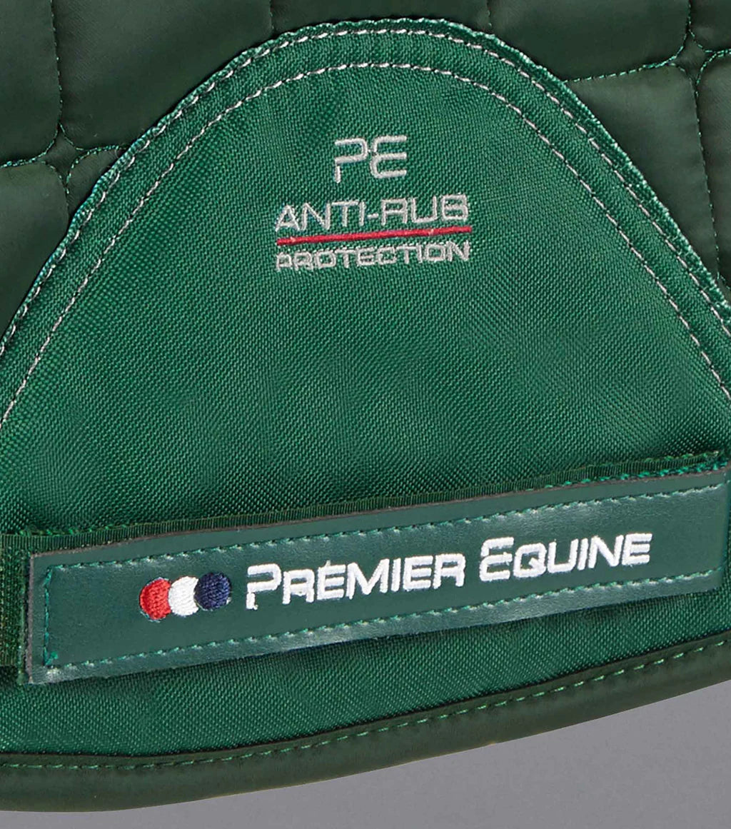 Premier Equine Atlantis Close Contact Satin Wool GP/Jump Square