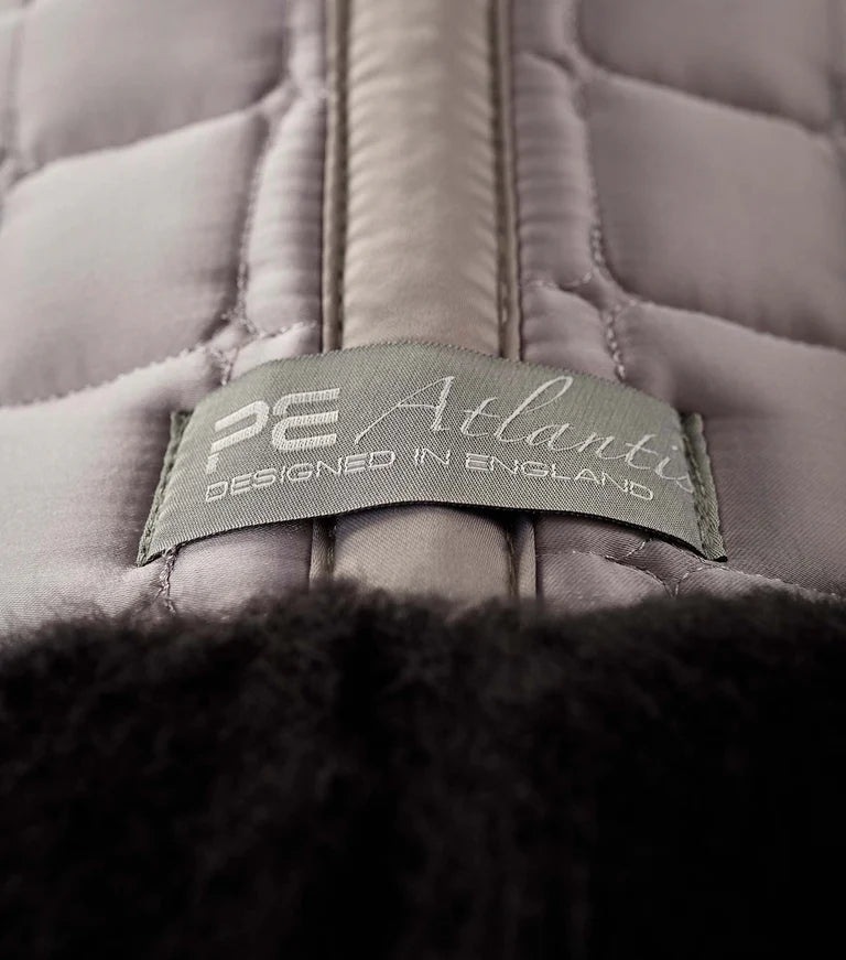 Premier Equine Atlantis Close Contact Satin Wool GP/Jump Square