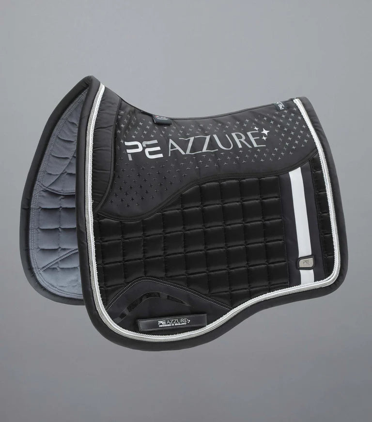 Premier Equine Azzure Anti Slip Satin Dressage Square
