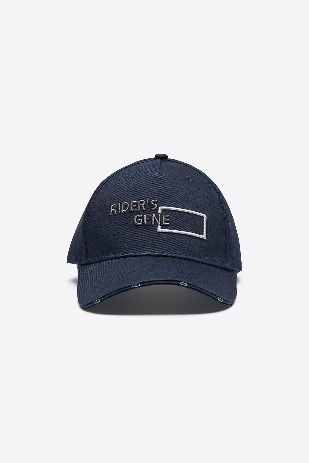 Riders Gene Print Baseball Cap - Navy