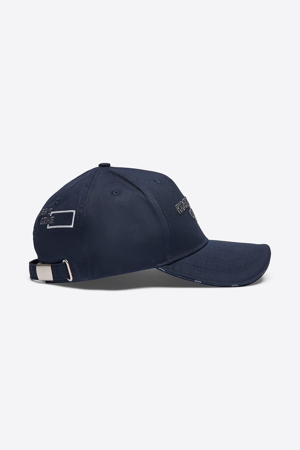 Riders Gene Print Baseball Cap - Navy