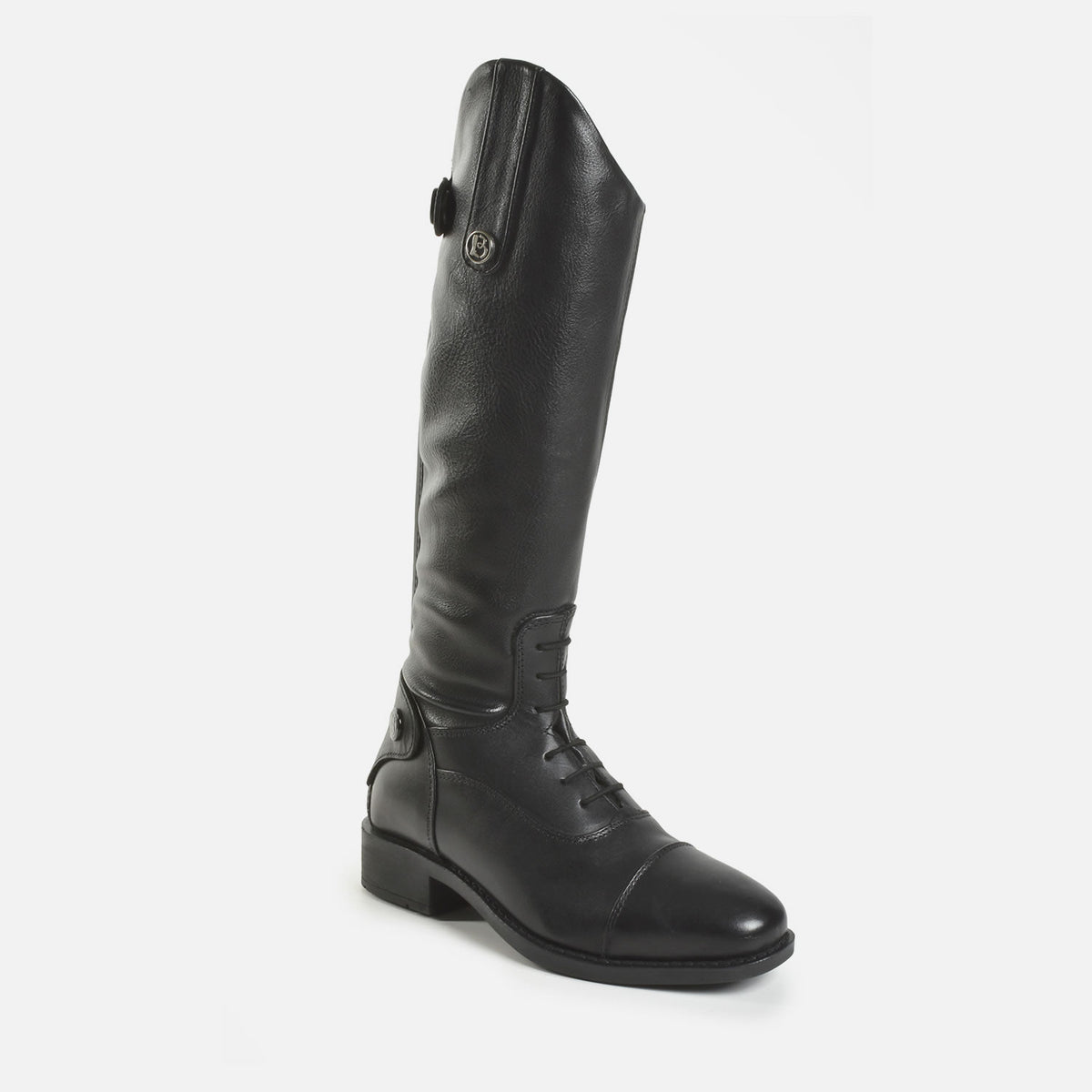Brogini Como Piccino Riding Boots - Black