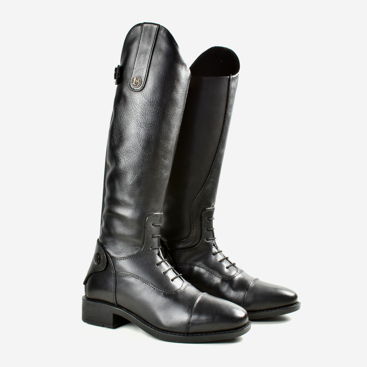 Brogini Como Piccino Riding Boots - Black