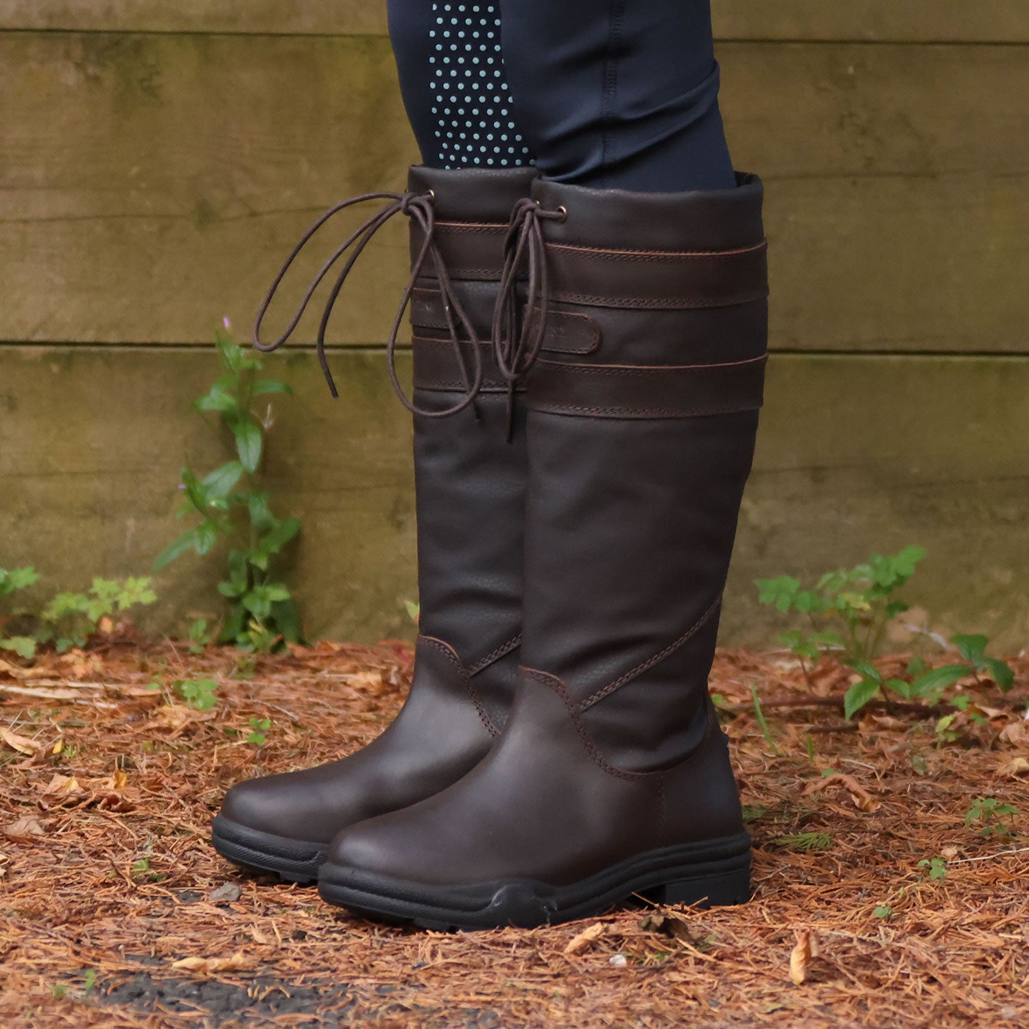 Brogini Longridge Piccino Country Boots - Brown