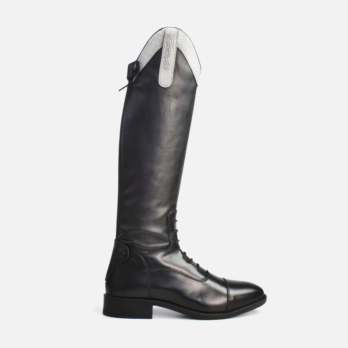 Brogini Como Piccino Riding Boots Silver Top