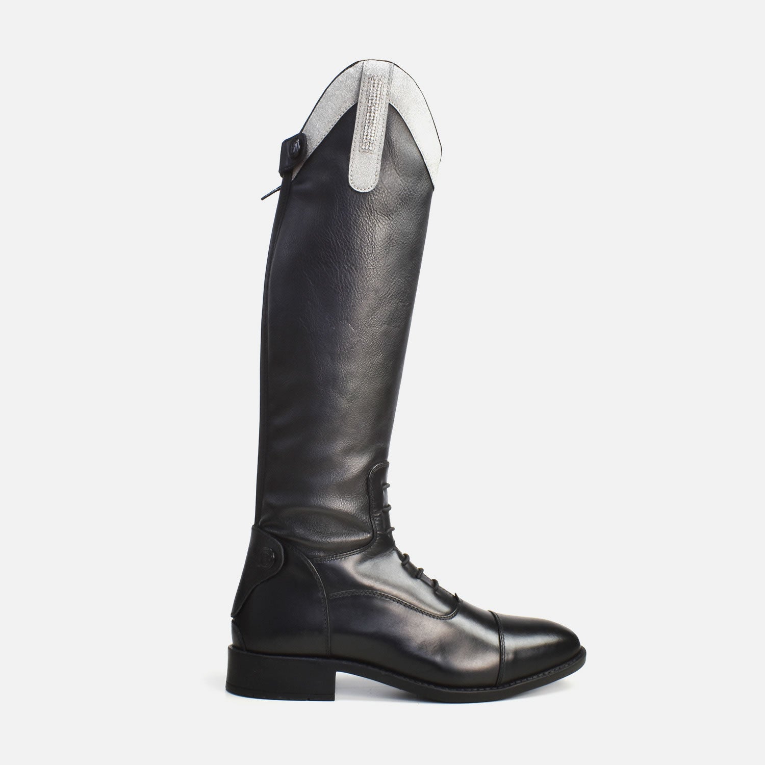 Brogini Como Piccino Riding Boots Silver Top