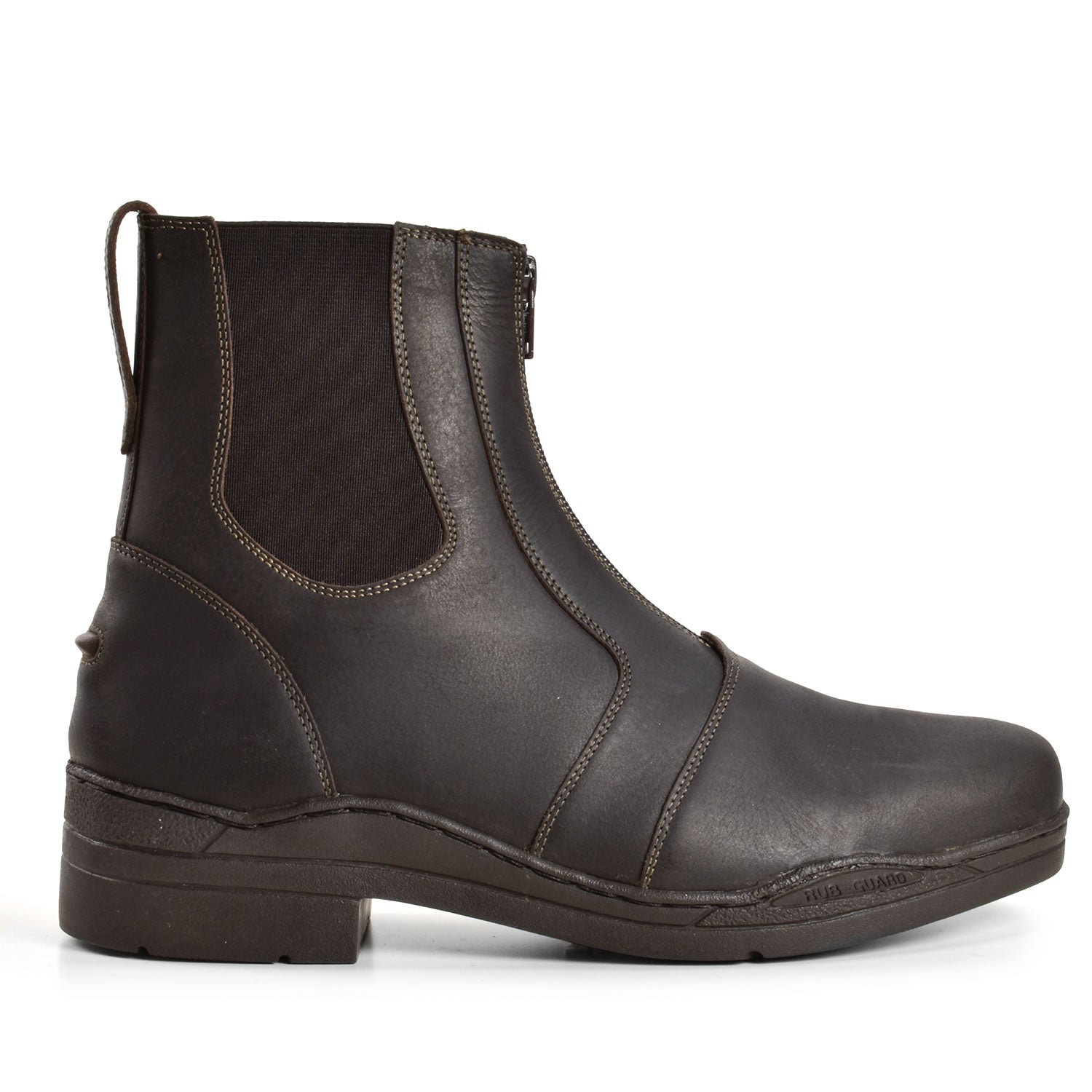 Brogini Bolzano Fur-Lined Paddock Boots - Brown