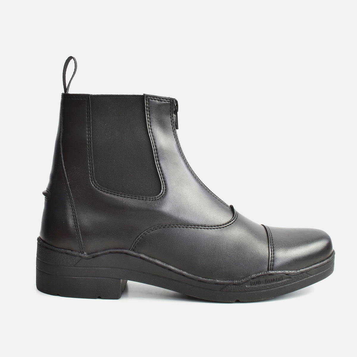 Brogini Mirfield Paddock Boots - Black