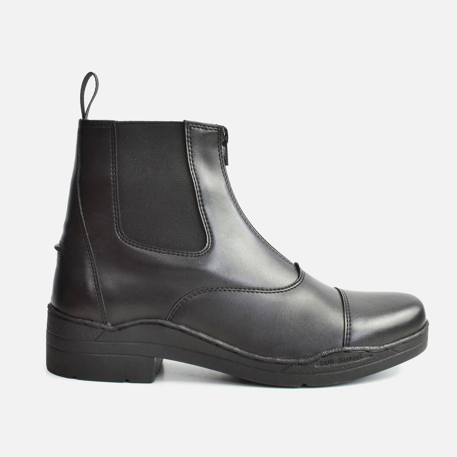 Brogini Mirfield Paddock Boots - Black