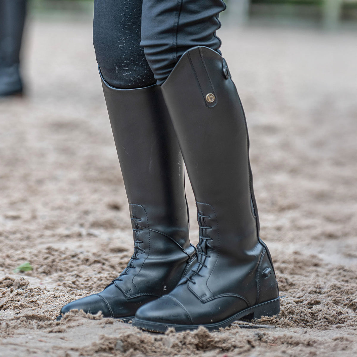 Brogini Albareto Piccino Easy-Care Field Boots - Black