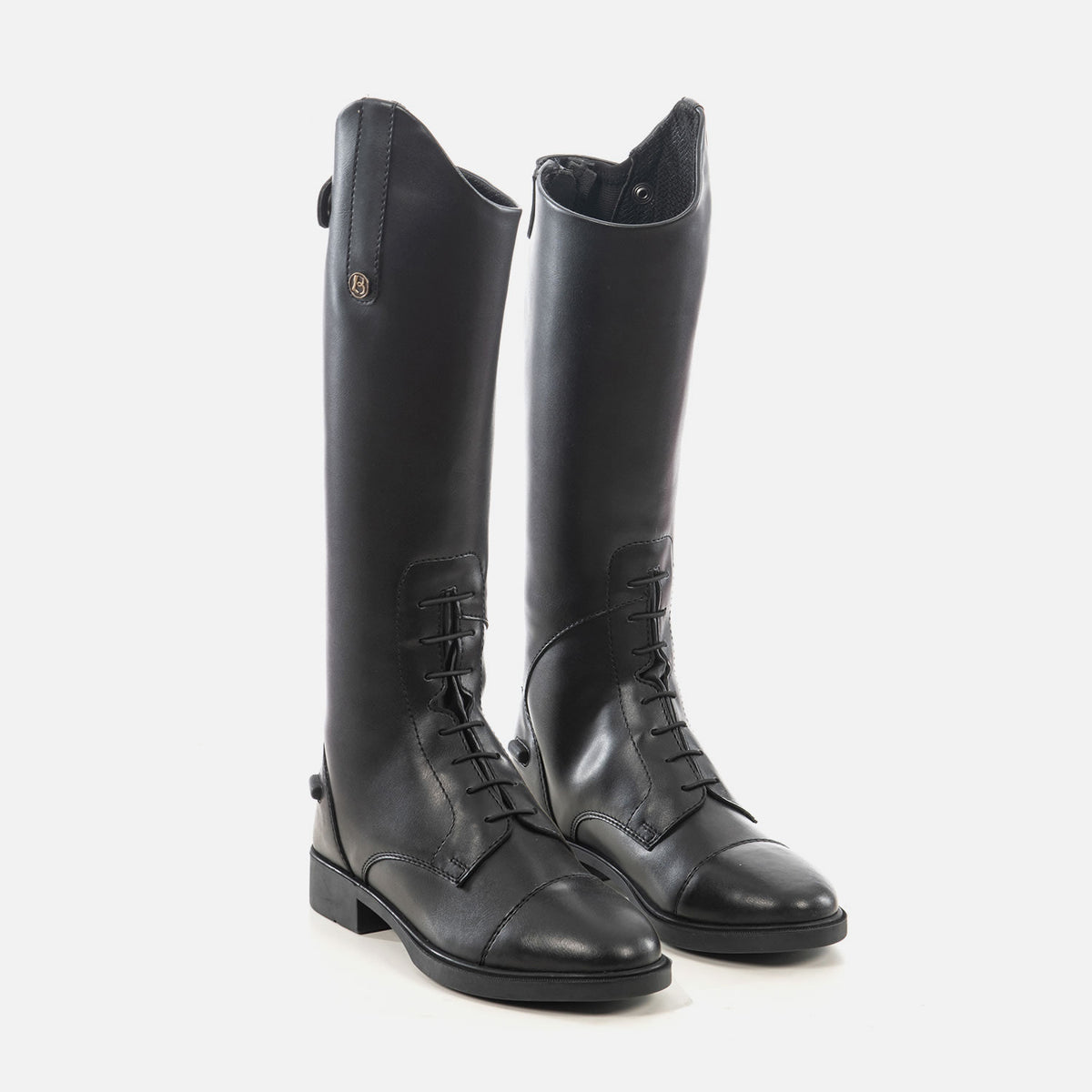 Brogini Albareto Piccino Easy-Care Field Boots - Black