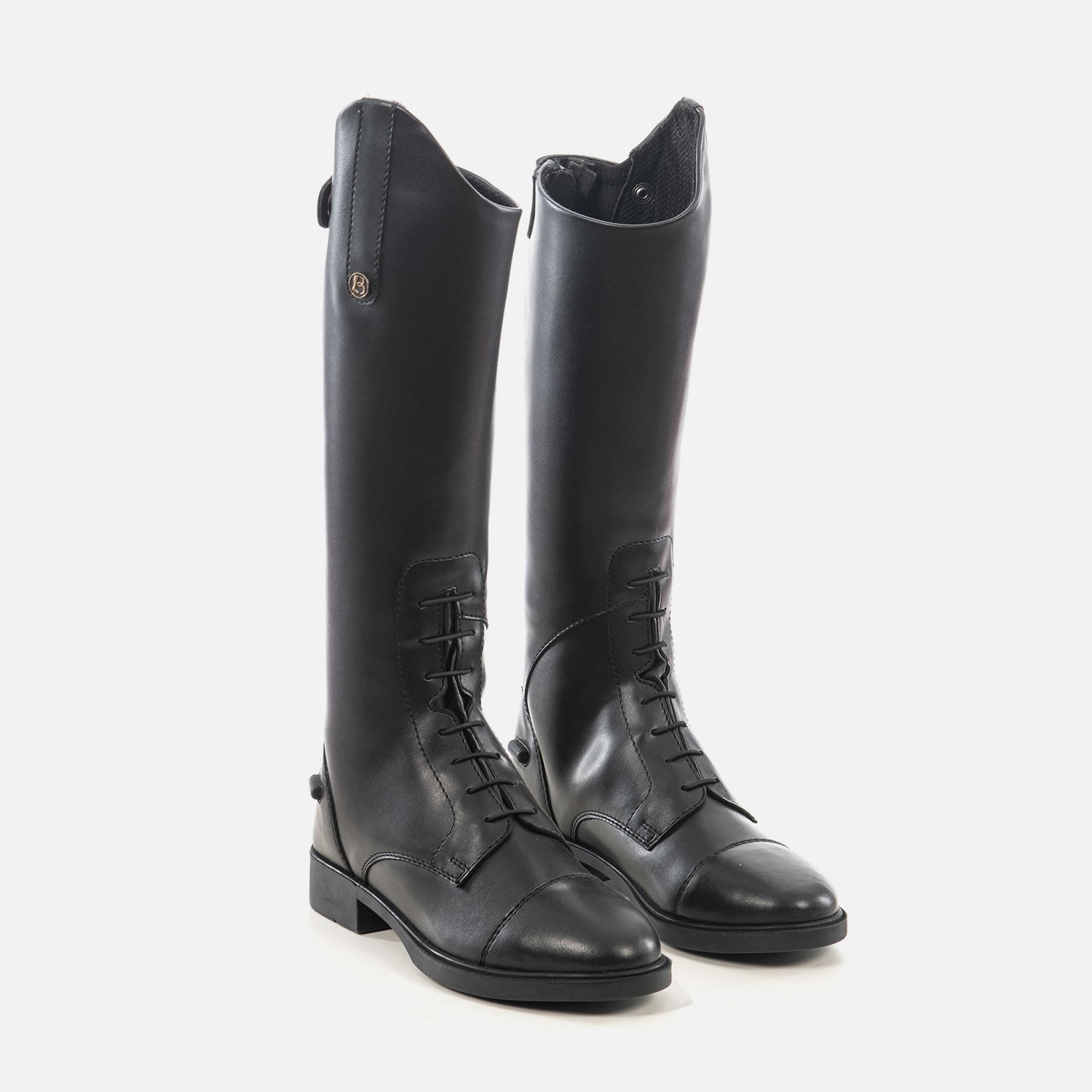 Brogini Albareto Piccino Easy-Care Field Boots - Black