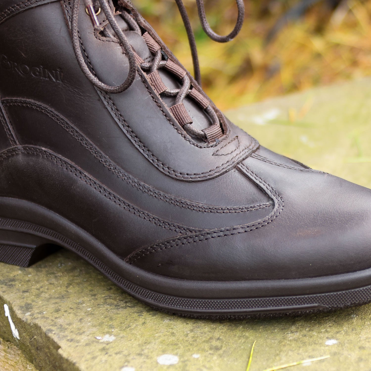 Brogini Kilcott Ankle Boots - Brown