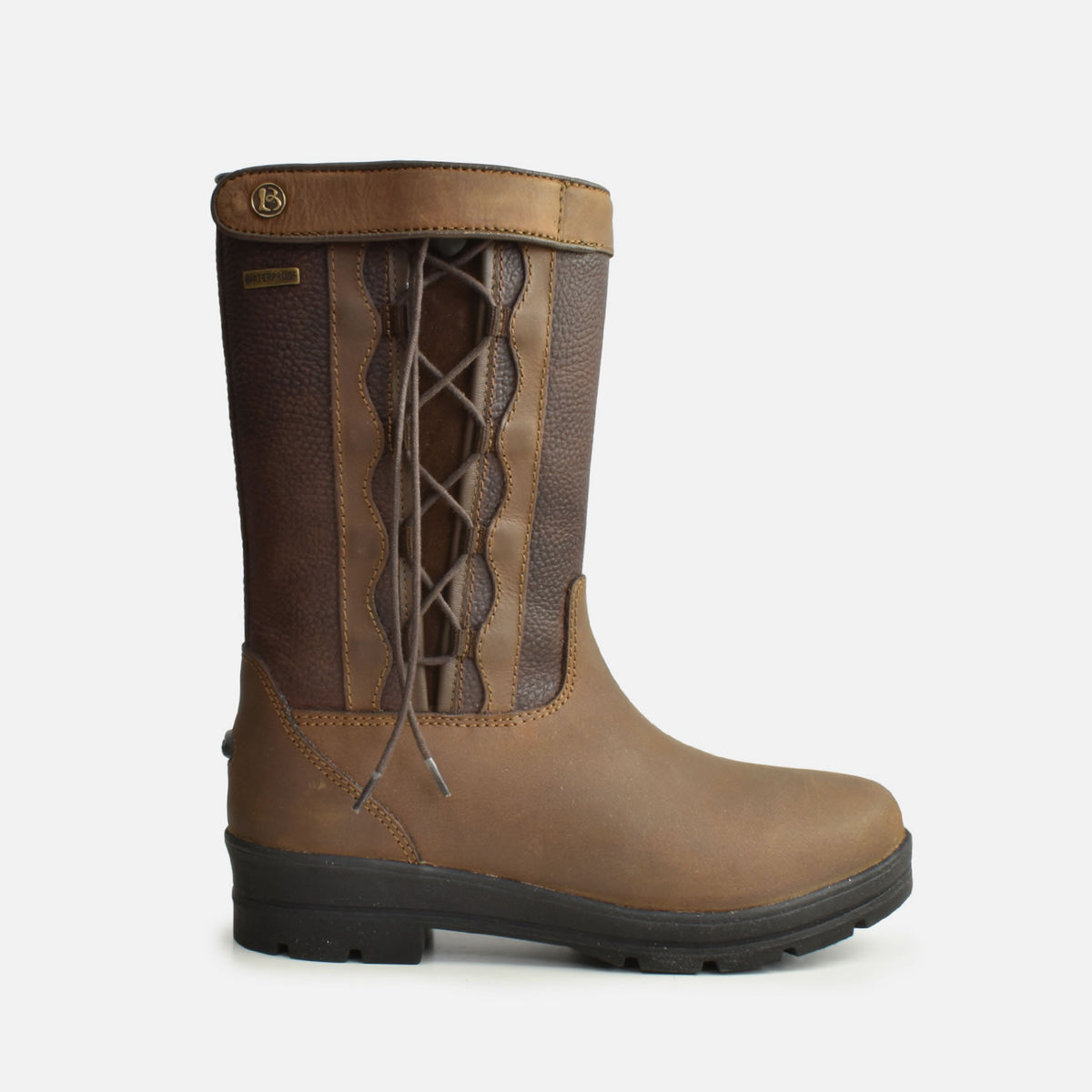Brogini Tetbury Ankle Country Boots - Brown