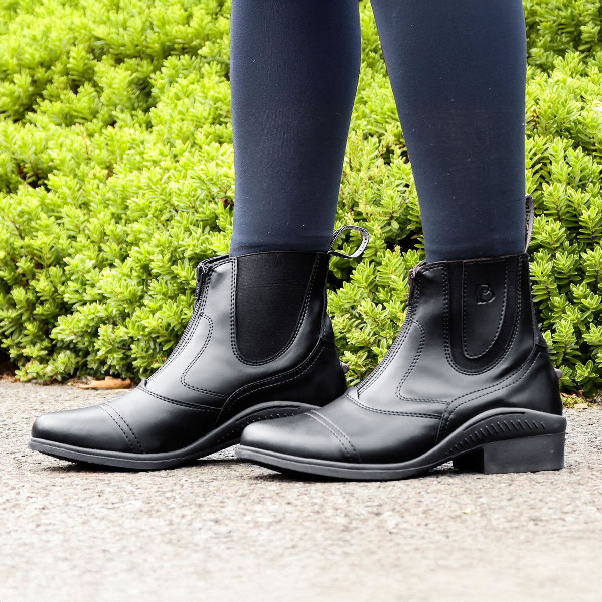 Brogini Burleigh Easy-Care Sport Paddock Boots