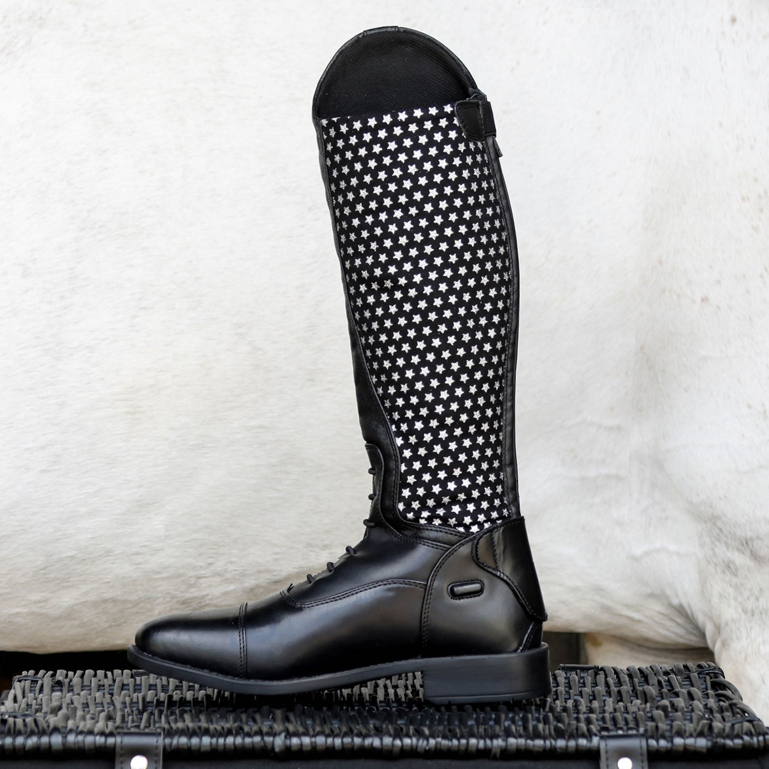 Brogini Carina Piccino Long Riding Boots - Black