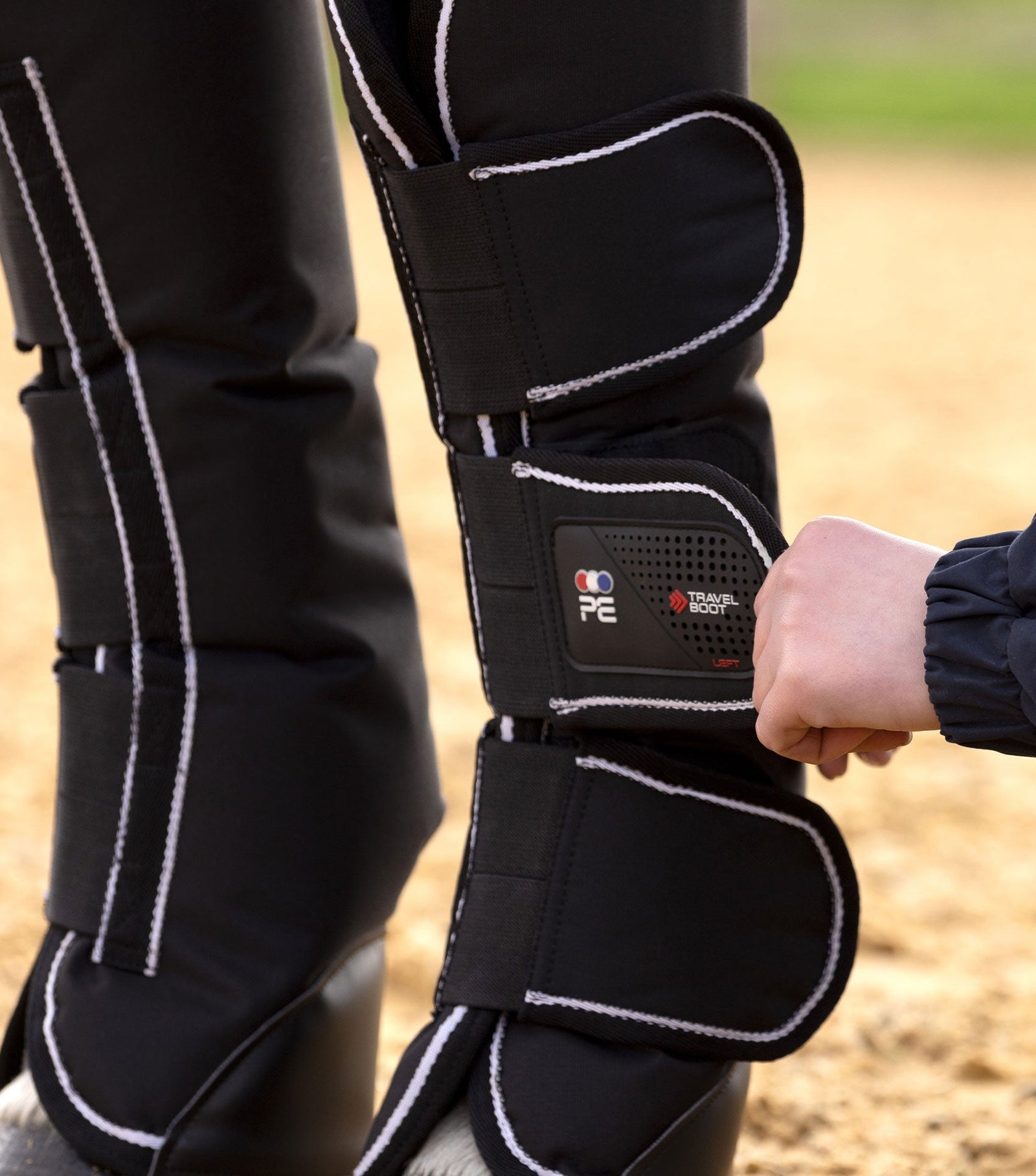 Premier Equine Barrasso Travel Boots