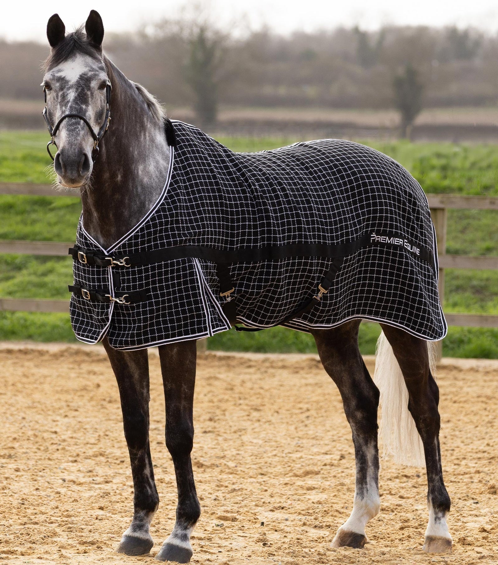 Premier Equine Barrasso Waffle Cooler Rug