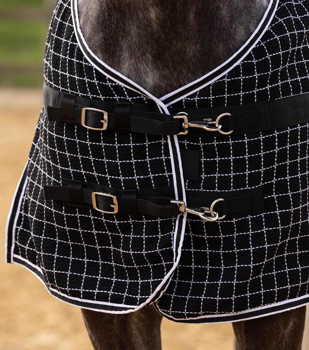 Premier Equine Barrasso Waffle Cooler Rug